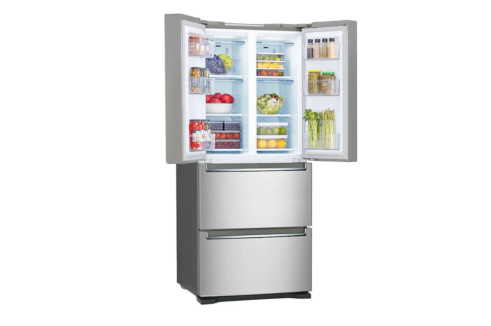 Lg LRKNS1400V 14.3 Cu. Ft. Kimchi/Specialty Food French Door Refrigerator