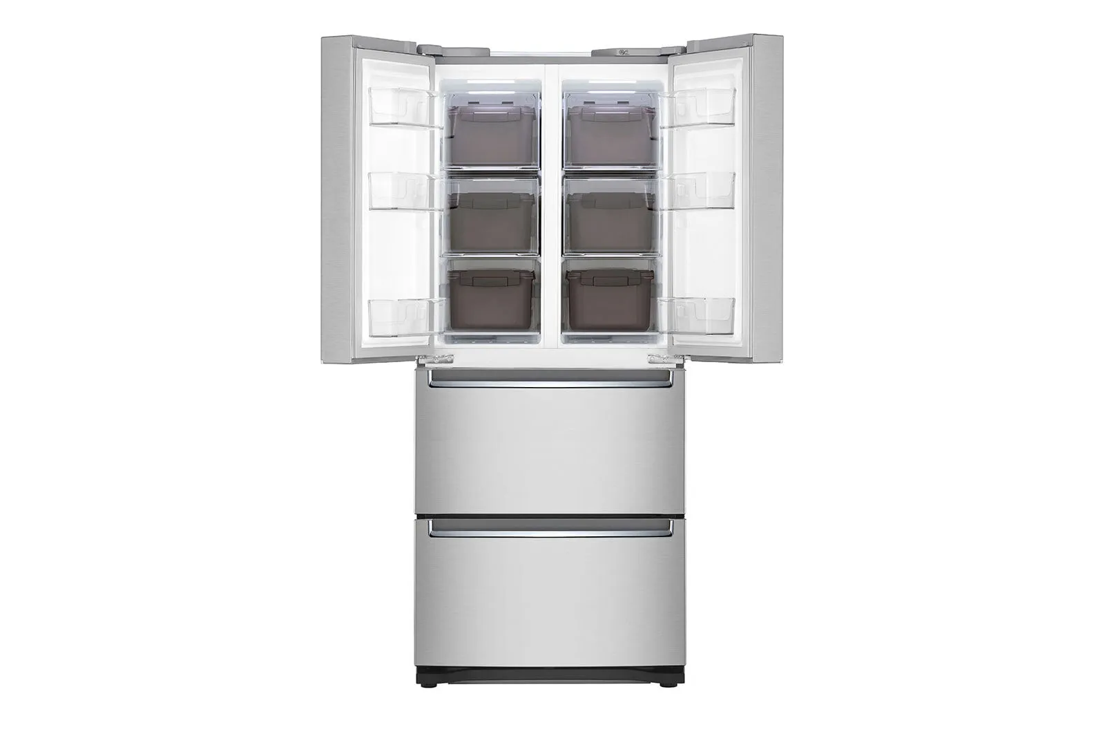 Lg LRKNS1400V 14.3 Cu. Ft. Kimchi/Specialty Food French Door Refrigerator
