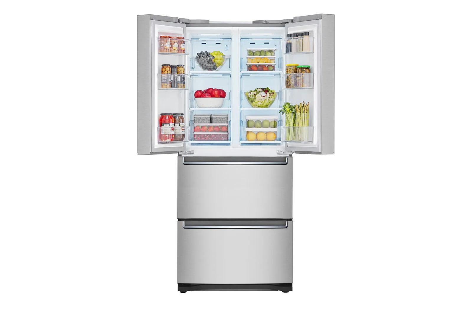 Lg LRKNS1400V 14.3 Cu. Ft. Kimchi/Specialty Food French Door Refrigerator