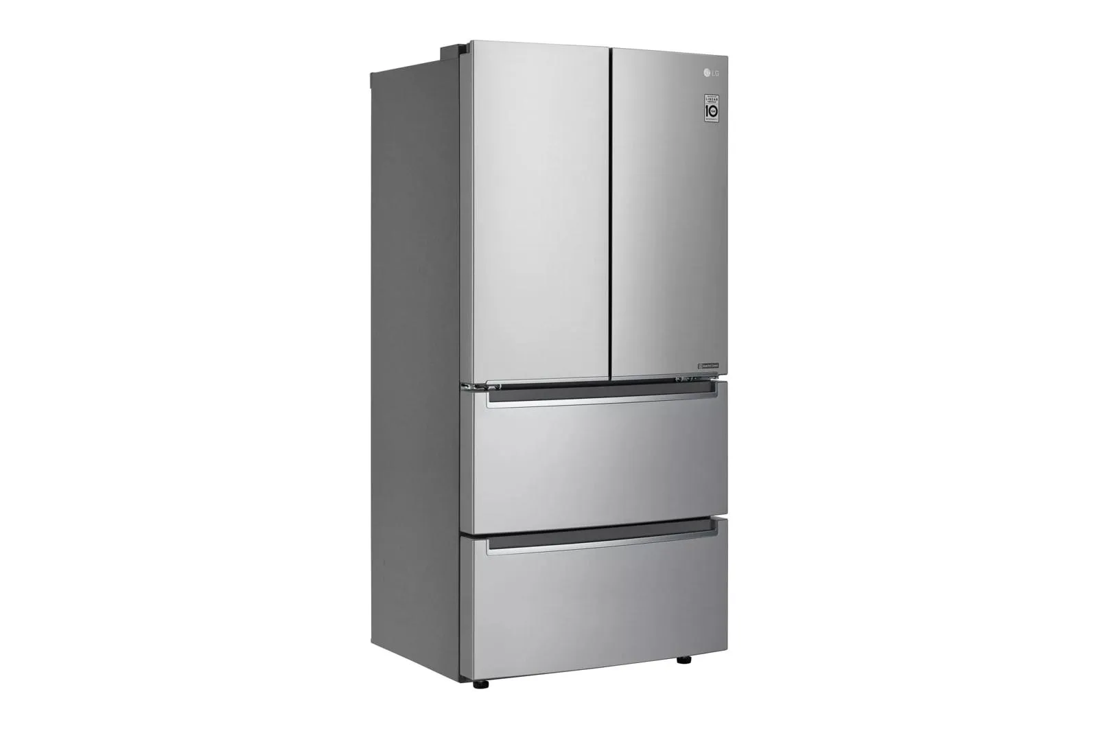 Lg LRMNC1803S 19 Cu. Ft. Counter-Depth French Door Refrigerator With Door Cooling 