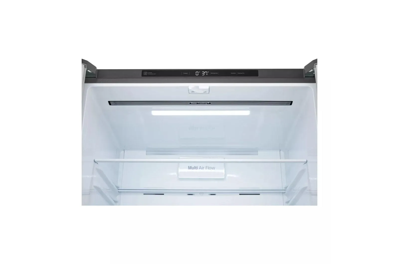 Lg LRMNC1803S 19 Cu. Ft. Counter-Depth French Door Refrigerator With Door Cooling 