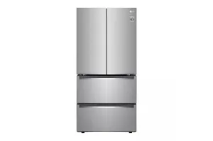 Lg LRMNC1803S 19 Cu. Ft. Counter-Depth French Door Refrigerator With Door Cooling 