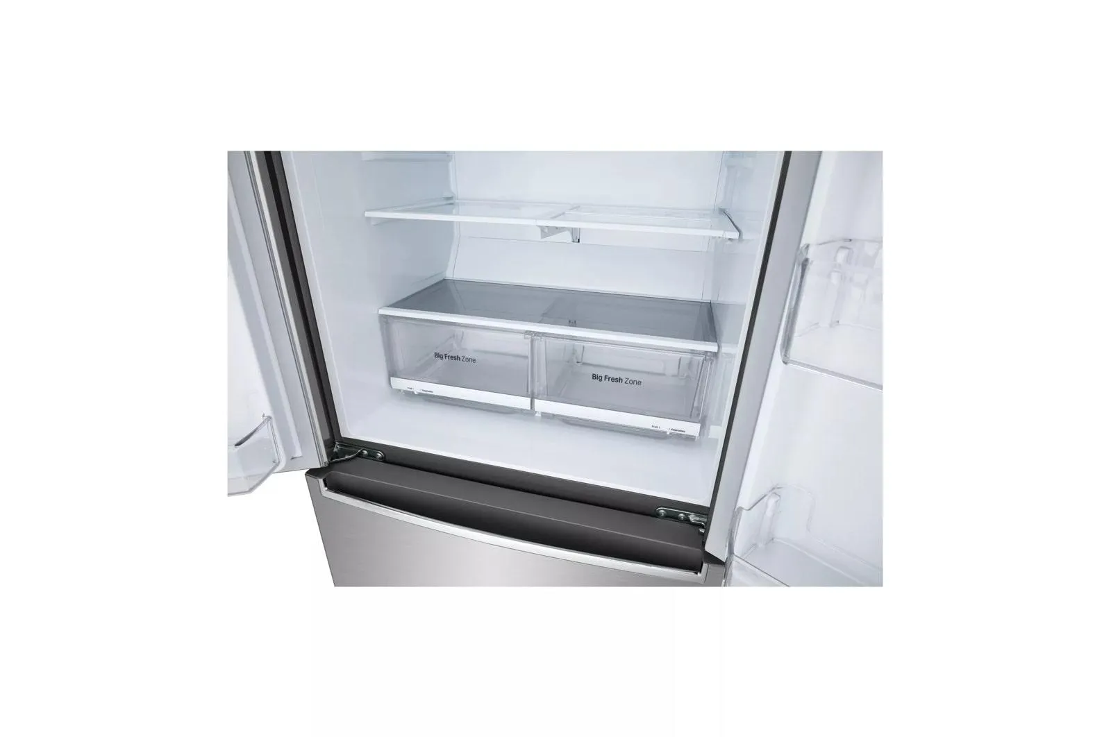 Lg LRMNC1803S 19 Cu. Ft. Counter-Depth French Door Refrigerator With Door Cooling 