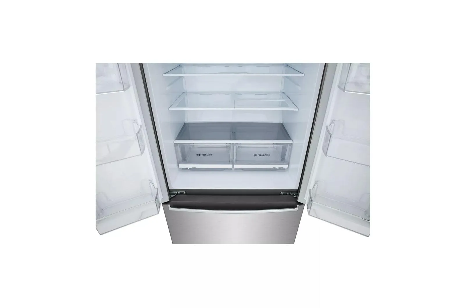 Lg LRMNC1803S 19 Cu. Ft. Counter-Depth French Door Refrigerator With Door Cooling 