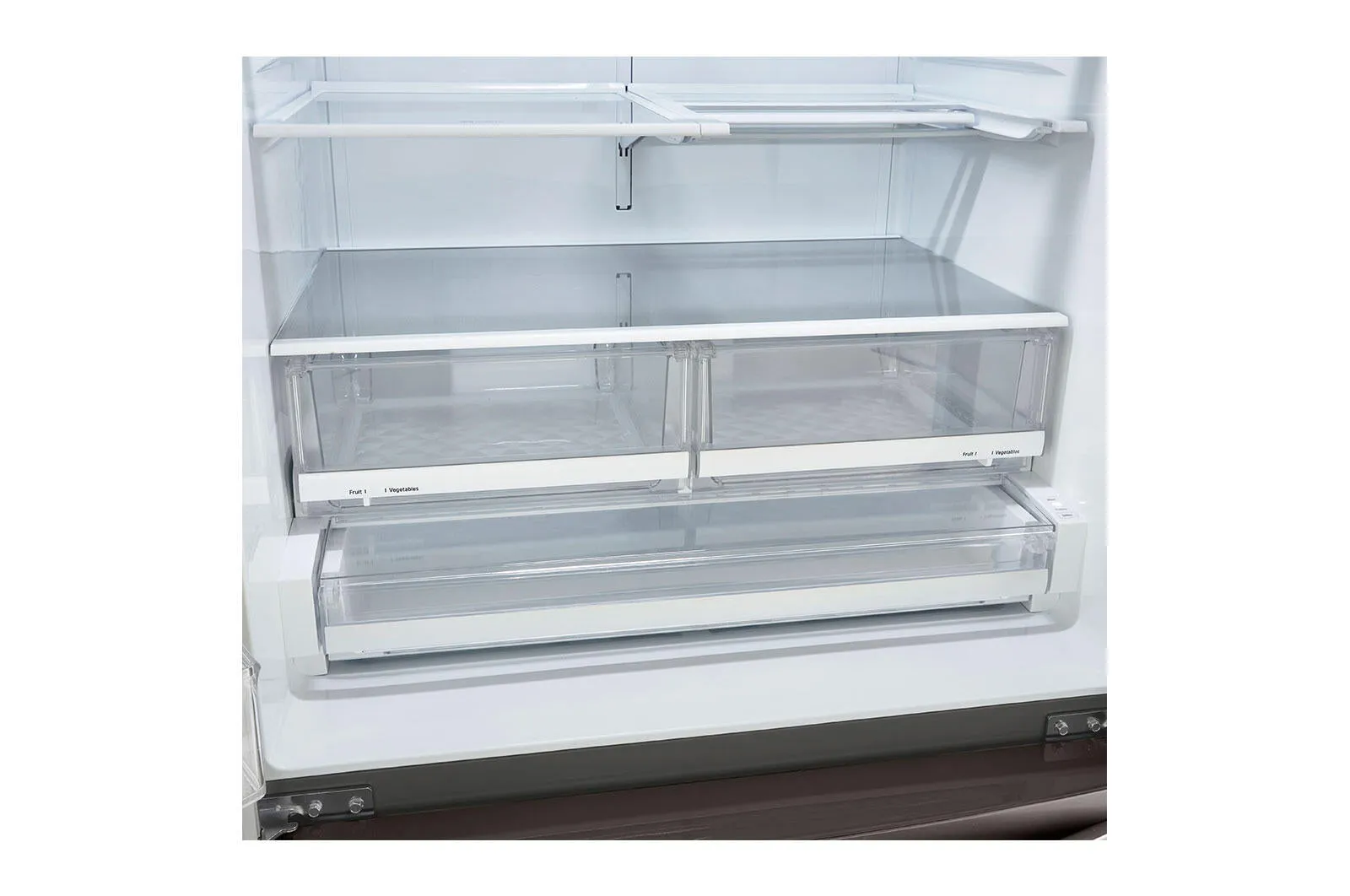 Lg LRMVS2806D 28 Cu Ft. Smart Instaview Door-In-Door Double Freezer Refrigerator With Craft Ice&#8482;