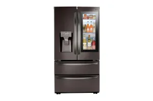 Lg LRMVS2806D 28 Cu Ft. Smart Instaview Door-In-Door Double Freezer Refrigerator With Craft Ice&#8482;