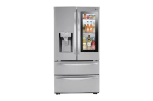 Lg LRMVS2806S 28 Cu Ft. Smart Instaview Door-In-Door Double Freezer Refrigerator With Craft Ice&#8482;