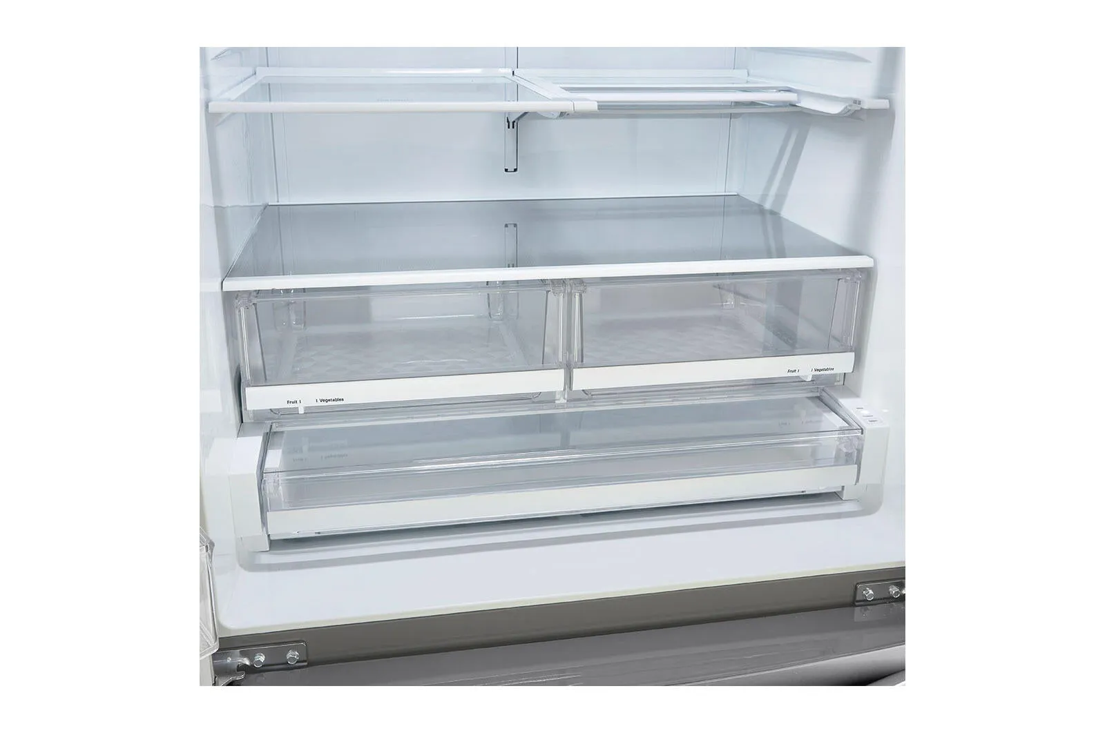 Lg LRMVS2806S 28 Cu Ft. Smart Instaview Door-In-Door Double Freezer Refrigerator With Craft Ice&#8482;