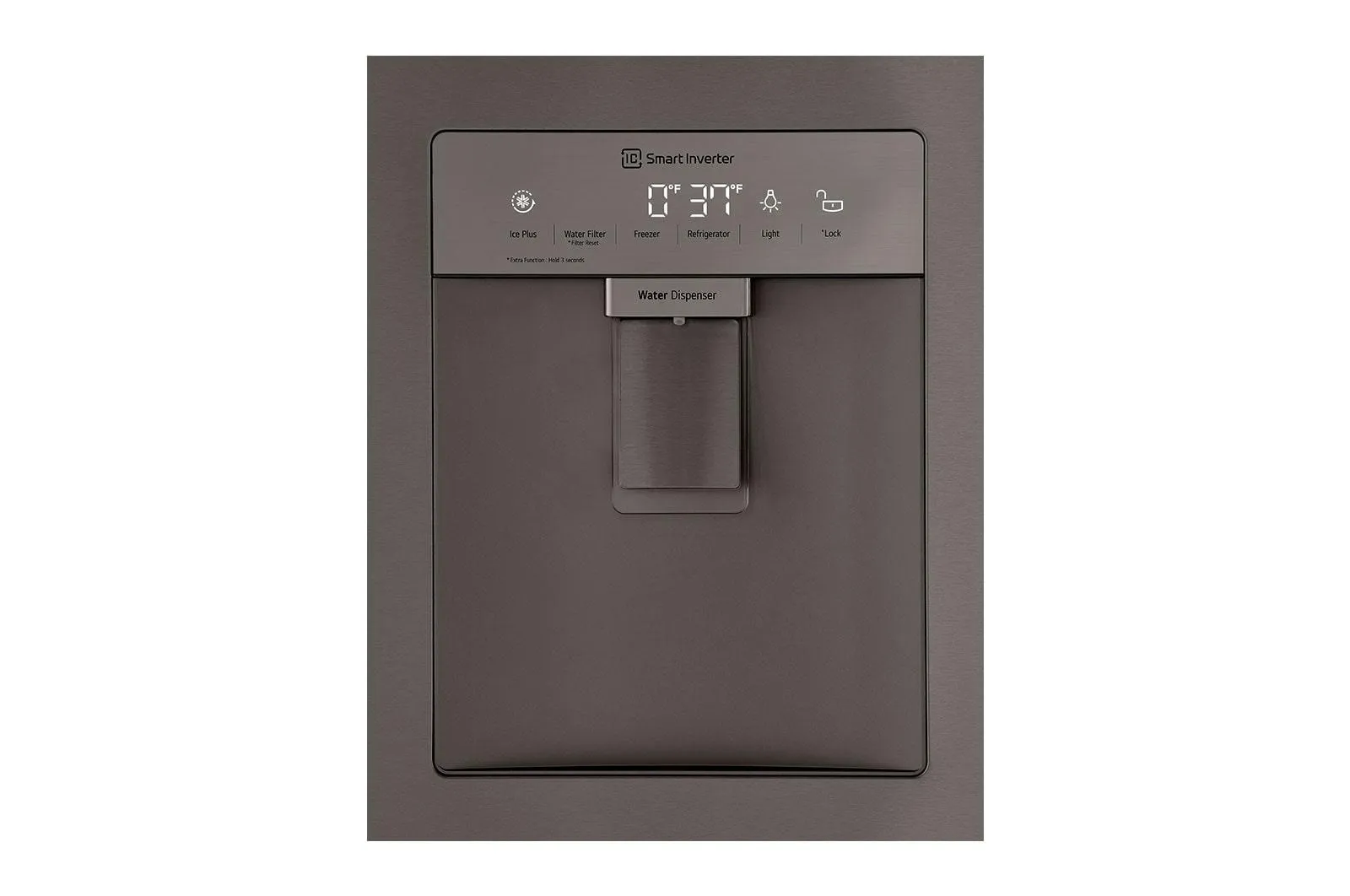 Lg LRMWS2906D 29 Cu. Ft. French Door Refrigerator With Slim Design Water Dispenser