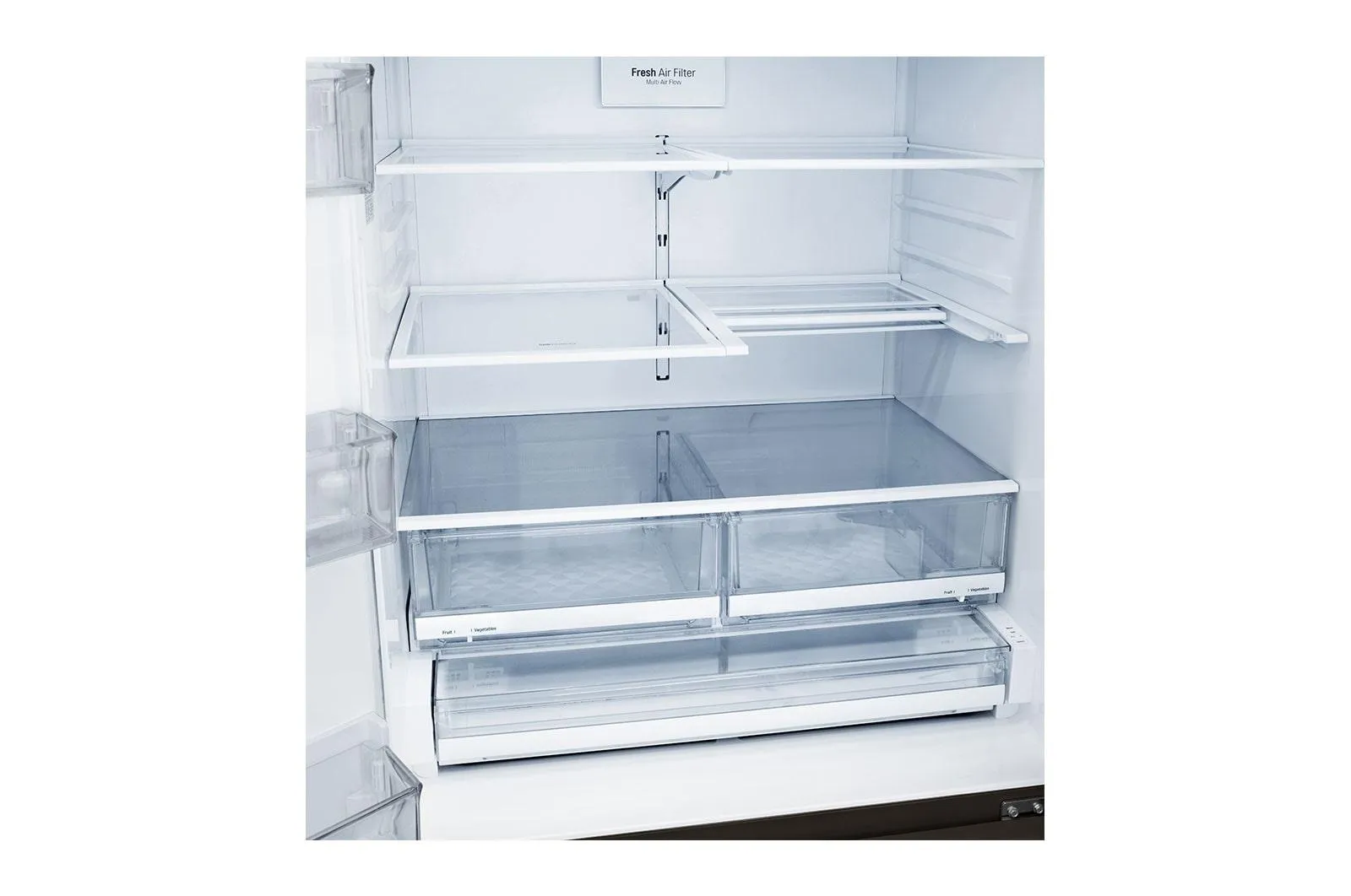 Lg LRMWS2906D 29 Cu. Ft. French Door Refrigerator With Slim Design Water Dispenser