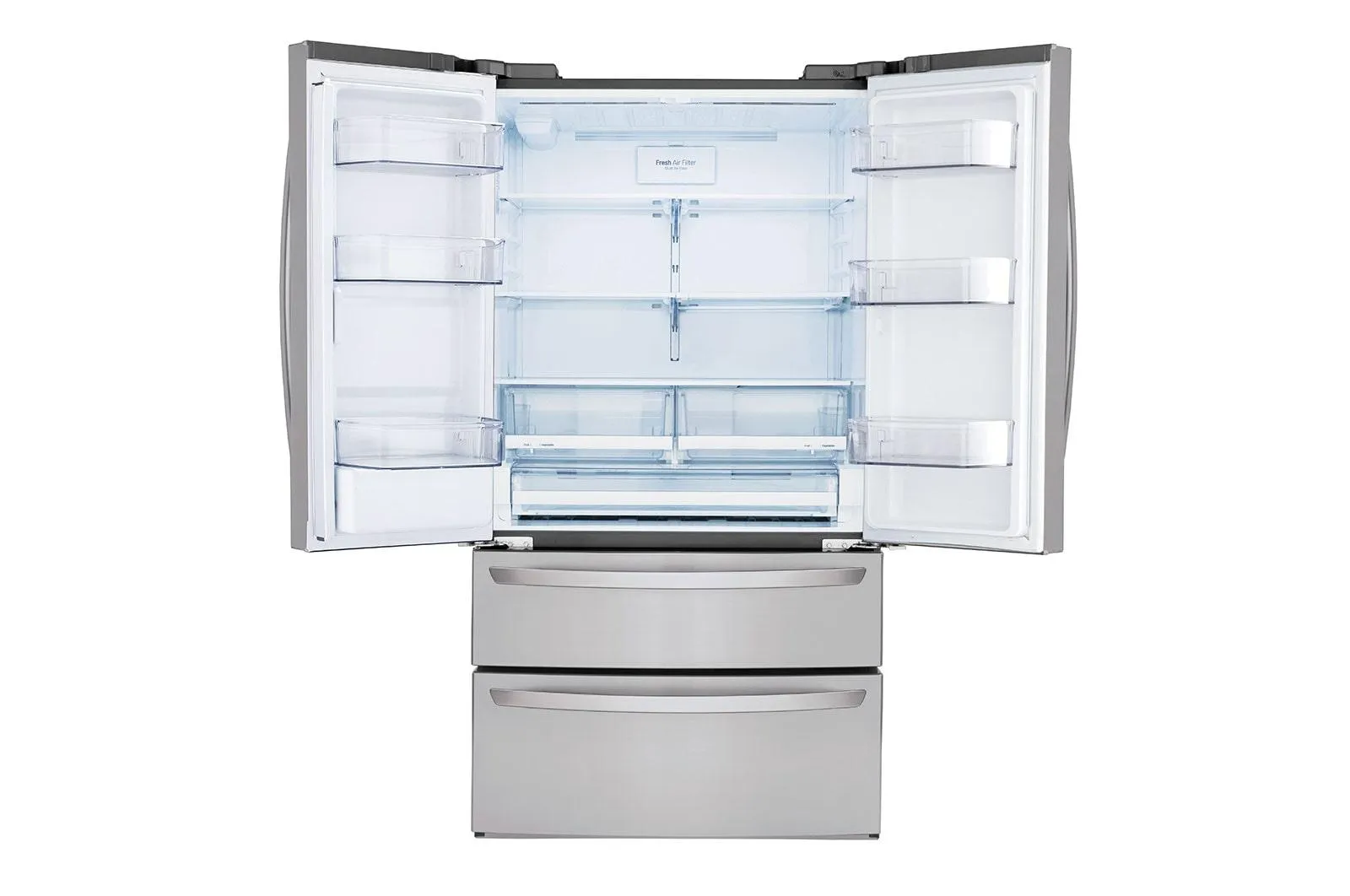 Lg LRMWS2906S 29 Cu. Ft. French Door Refrigerator With Slim Design Water Dispenser