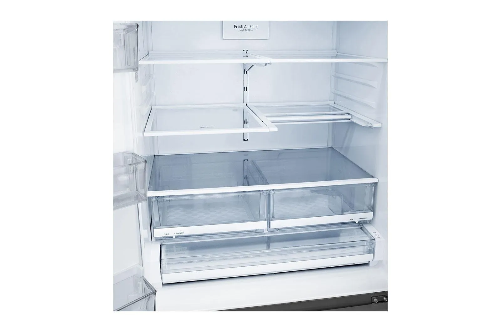 Lg LRMWS2906S 29 Cu. Ft. French Door Refrigerator With Slim Design Water Dispenser