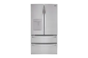 Lg LRMWS2906S 29 Cu. Ft. French Door Refrigerator With Slim Design Water Dispenser