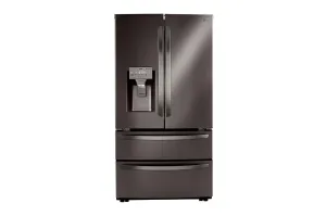 Lg LRMXS2806D 28 Cu Ft. Smart Double Freezer Refrigerator With Craft Ice&#8482;