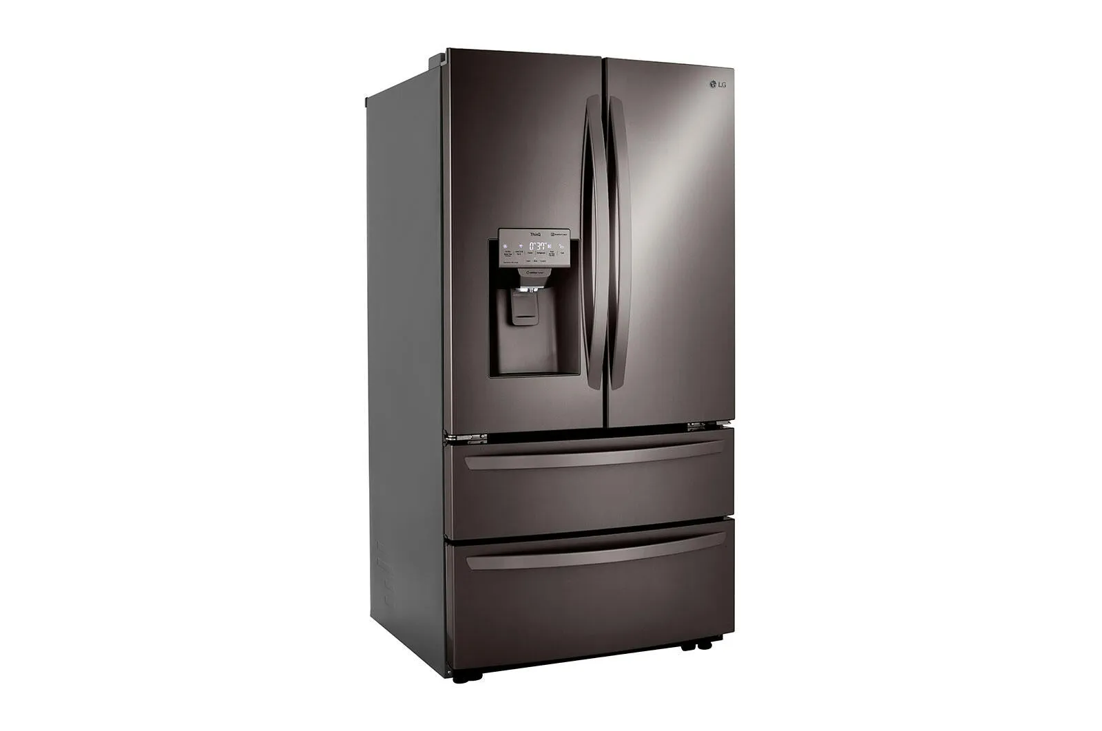Lg LRMXS2806D 28 Cu Ft. Smart Double Freezer Refrigerator With Craft Ice&#8482;