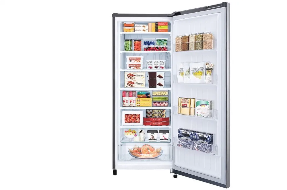 Lg LROFC0605V 5.8 Cu. Ft. Single Door Freezer
