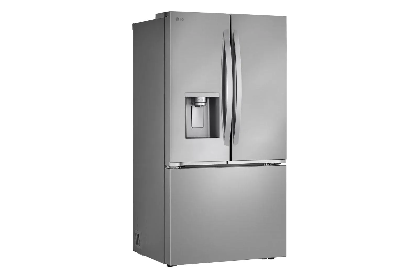 Lg LRRXC2606S 26 Cu. Ft. Counter-Depth Max&#8482;. French Door Refrigerator. With Craft Ice&#8482;