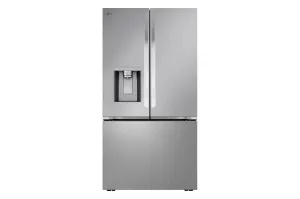 Lg LRRXC2606S 26 Cu. Ft. Counter-Depth Max&#8482;. French Door Refrigerator. With Craft Ice&#8482;