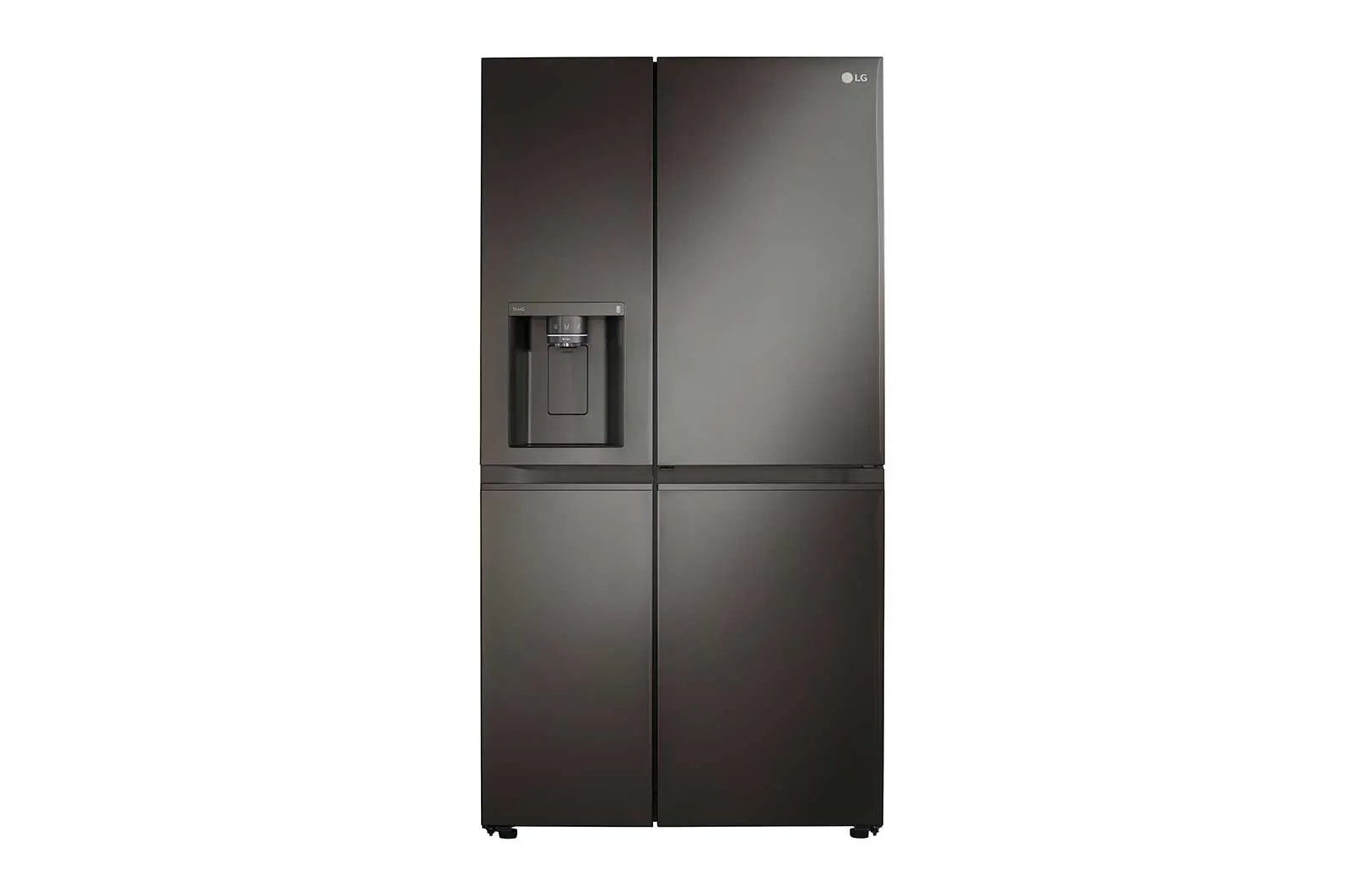 Lg LRSDS2706D 27 Cu. Ft. Side-By-Side Door-In-Door Refrigerator With Craft Ice&#8482;