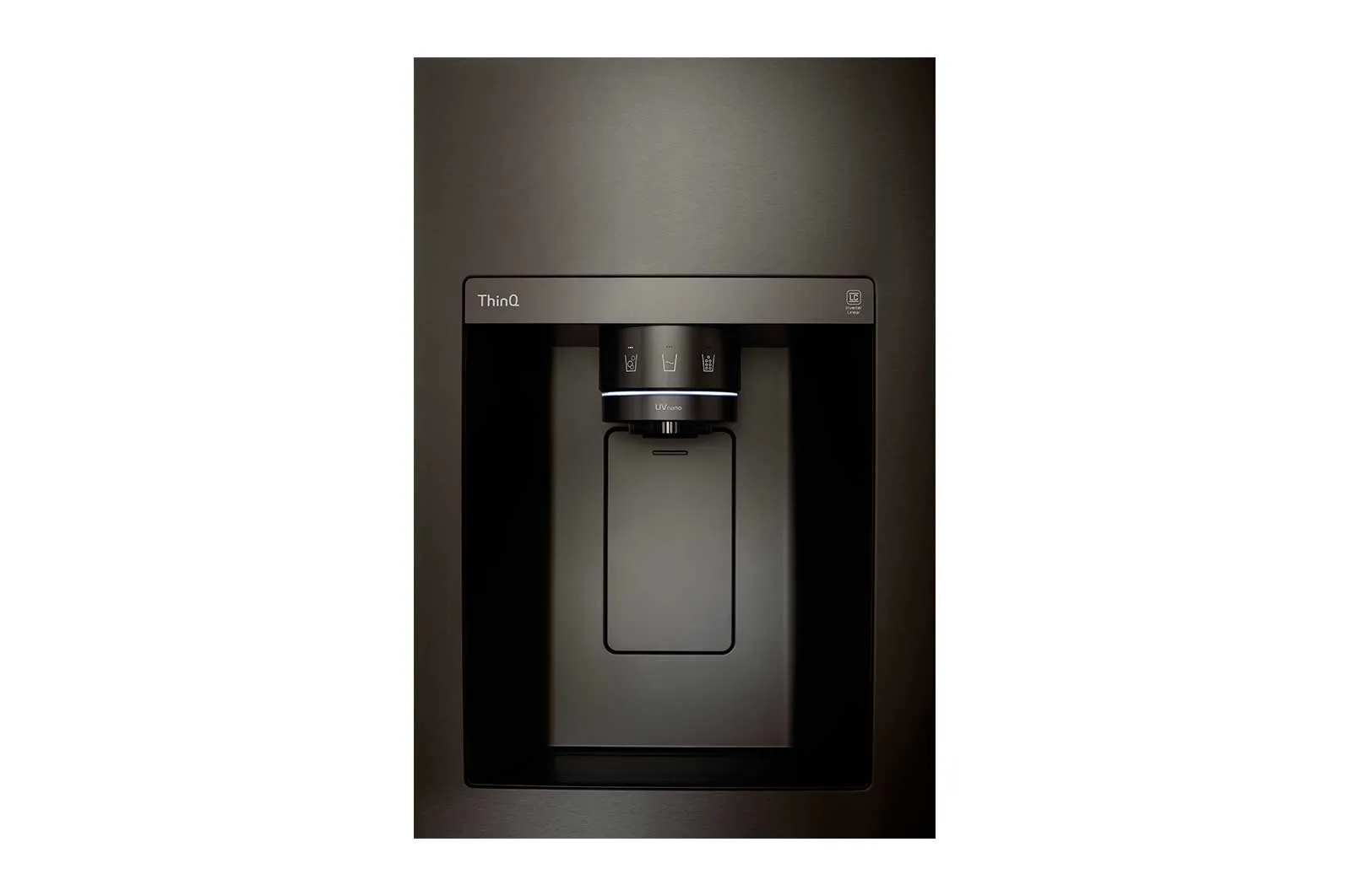 Lg LRSDS2706D 27 Cu. Ft. Side-By-Side Door-In-Door Refrigerator With Craft Ice&#8482;