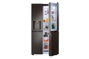 Lg LRSDS2706D 27 Cu. Ft. Side-By-Side Door-In-Door Refrigerator With Craft Ice&#8482;