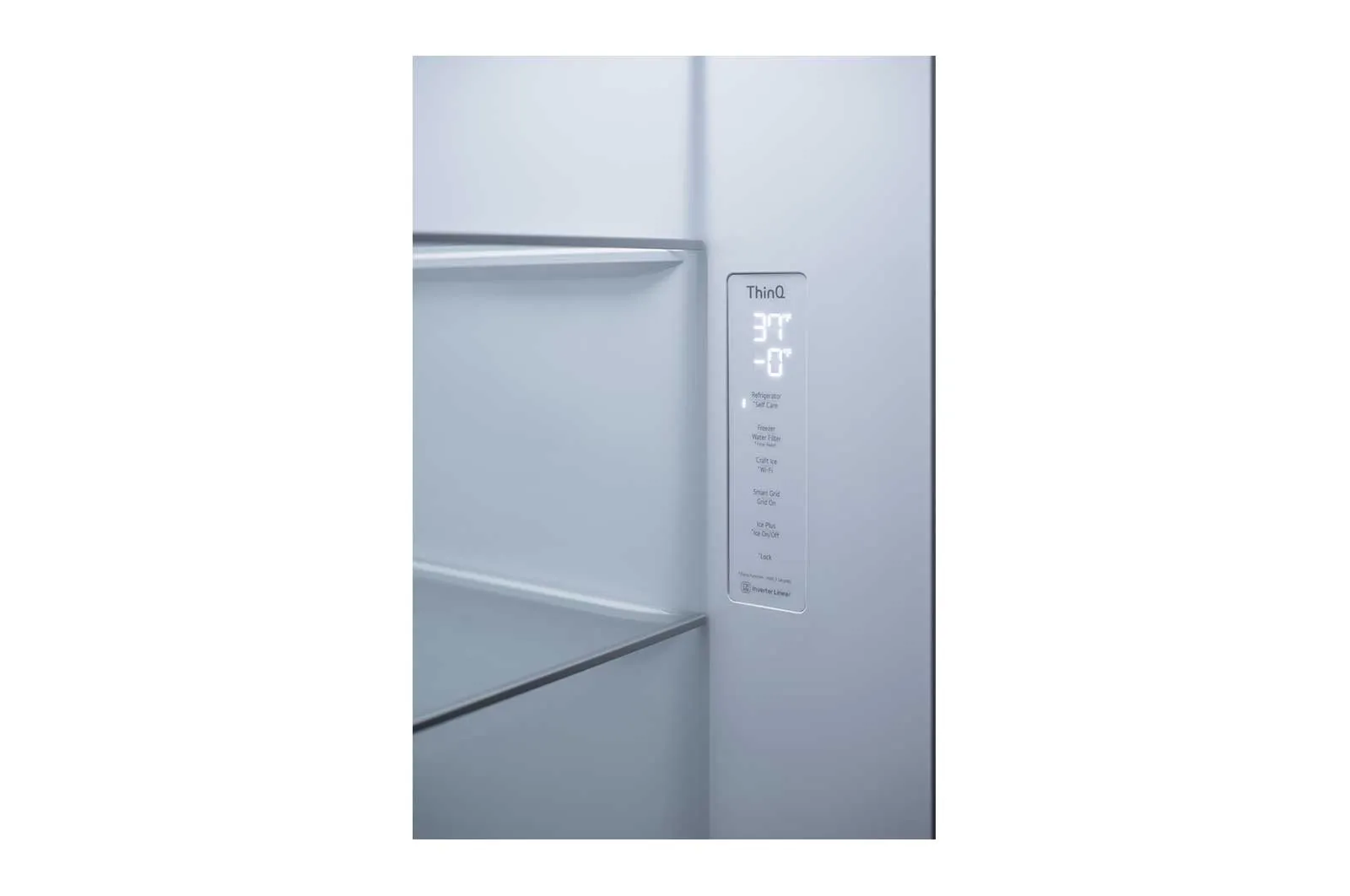Lg LRSDS2706D 27 Cu. Ft. Side-By-Side Door-In-Door Refrigerator With Craft Ice&#8482;