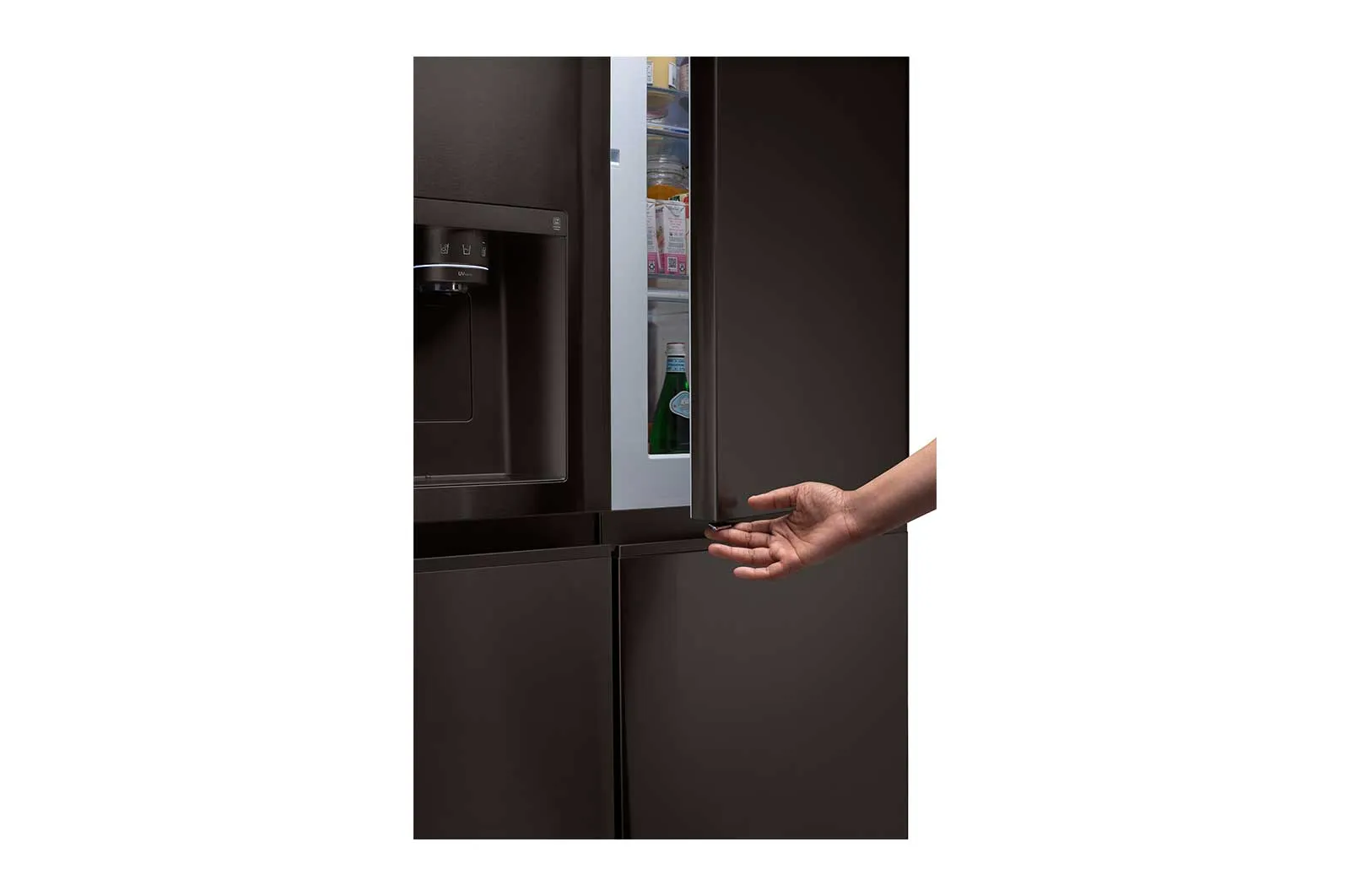 Lg LRSDS2706D 27 Cu. Ft. Side-By-Side Door-In-Door Refrigerator With Craft Ice&#8482;