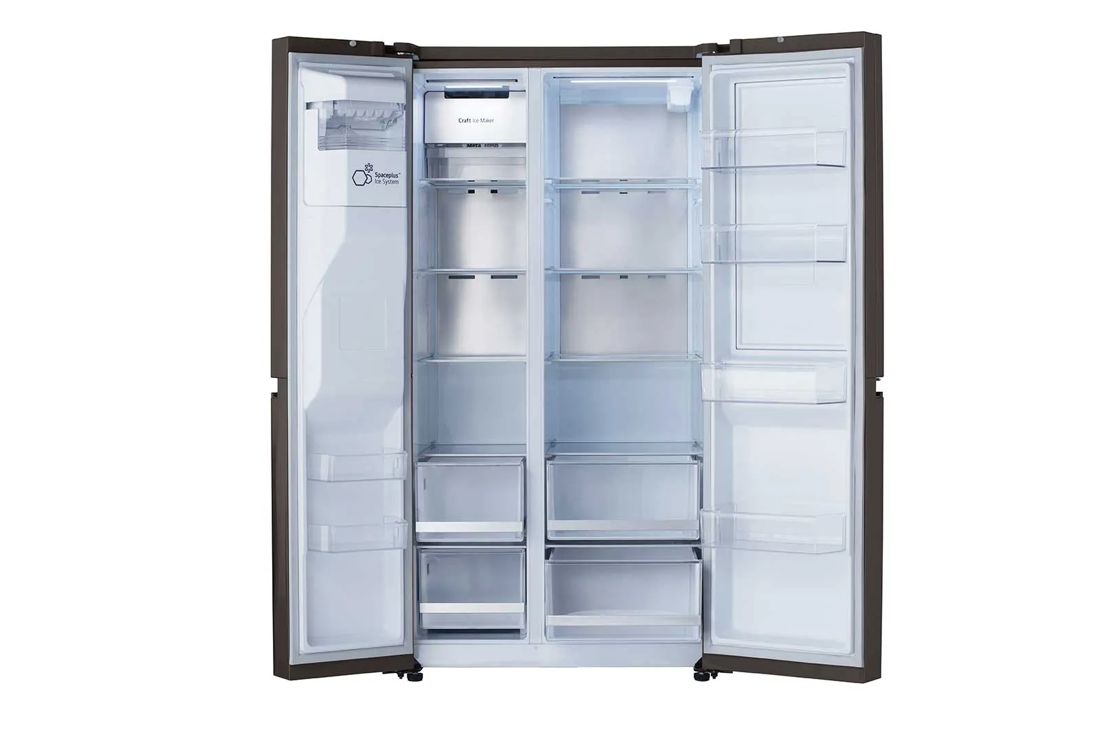 Lg LRSDS2706D 27 Cu. Ft. Side-By-Side Door-In-Door Refrigerator With Craft Ice&#8482;