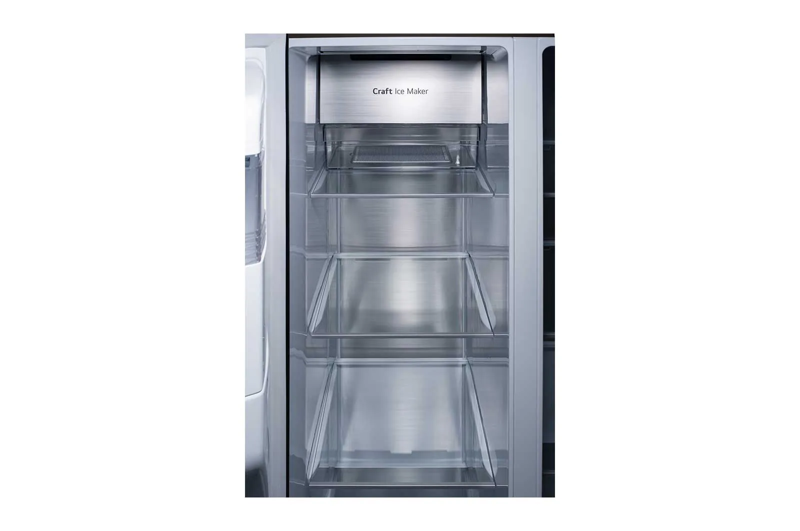 Lg LRSDS2706D 27 Cu. Ft. Side-By-Side Door-In-Door Refrigerator With Craft Ice&#8482;