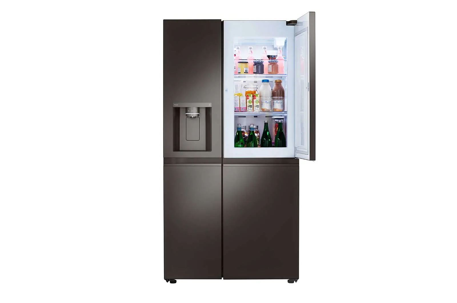 Lg LRSDS2706D 27 Cu. Ft. Side-By-Side Door-In-Door Refrigerator With Craft Ice&#8482;