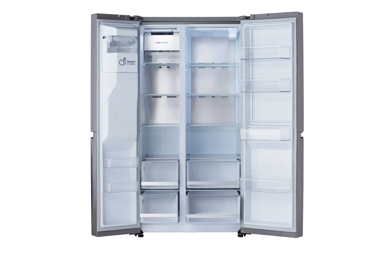 Lg LRSDS2706S 27 Cu. Ft. Side-By-Side Door-In-Door Refrigerator With Craft Ice&#8482;