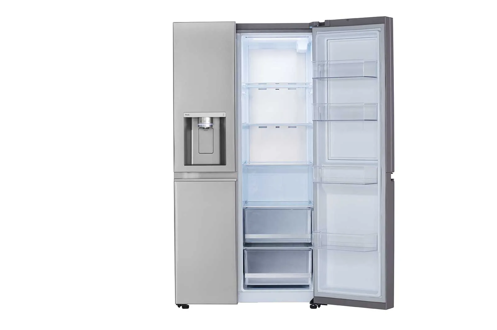 Lg LRSDS2706S 27 Cu. Ft. Side-By-Side Door-In-Door Refrigerator With Craft Ice&#8482;