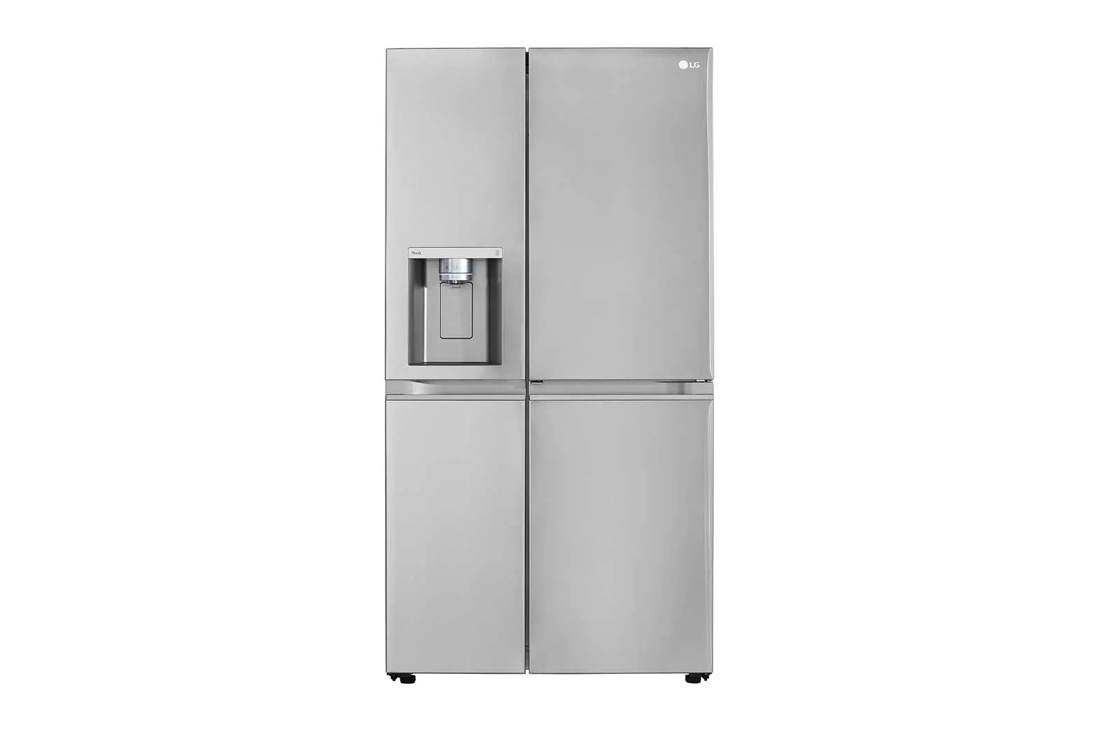 Lg LRSDS2706S 27 Cu. Ft. Side-By-Side Door-In-Door Refrigerator With Craft Ice&#8482;