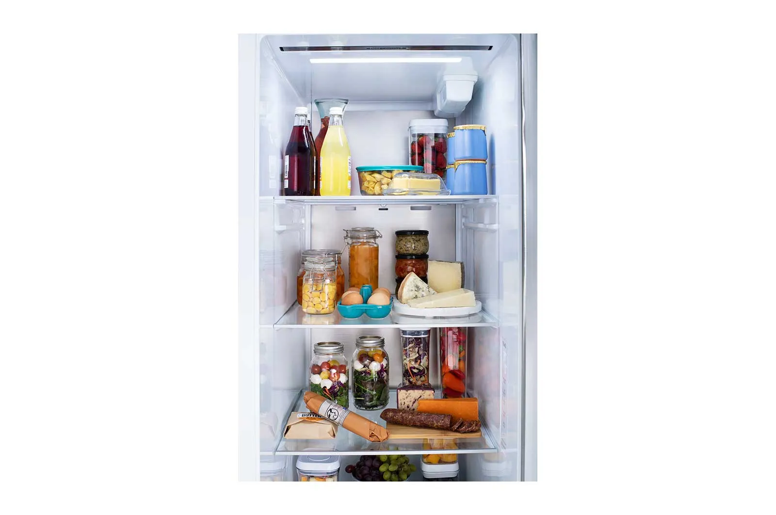 Lg LRSDS2706S 27 Cu. Ft. Side-By-Side Door-In-Door Refrigerator With Craft Ice&#8482;