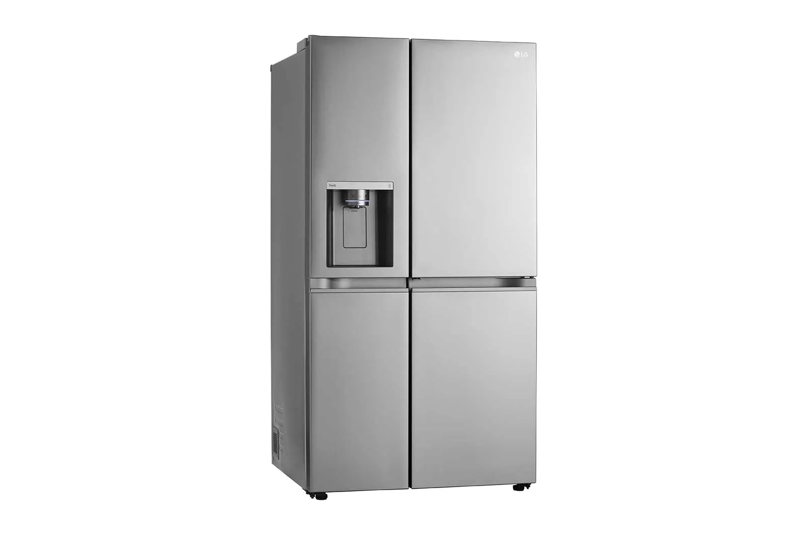 Lg LRSDS2706S 27 Cu. Ft. Side-By-Side Door-In-Door Refrigerator With Craft Ice&#8482;