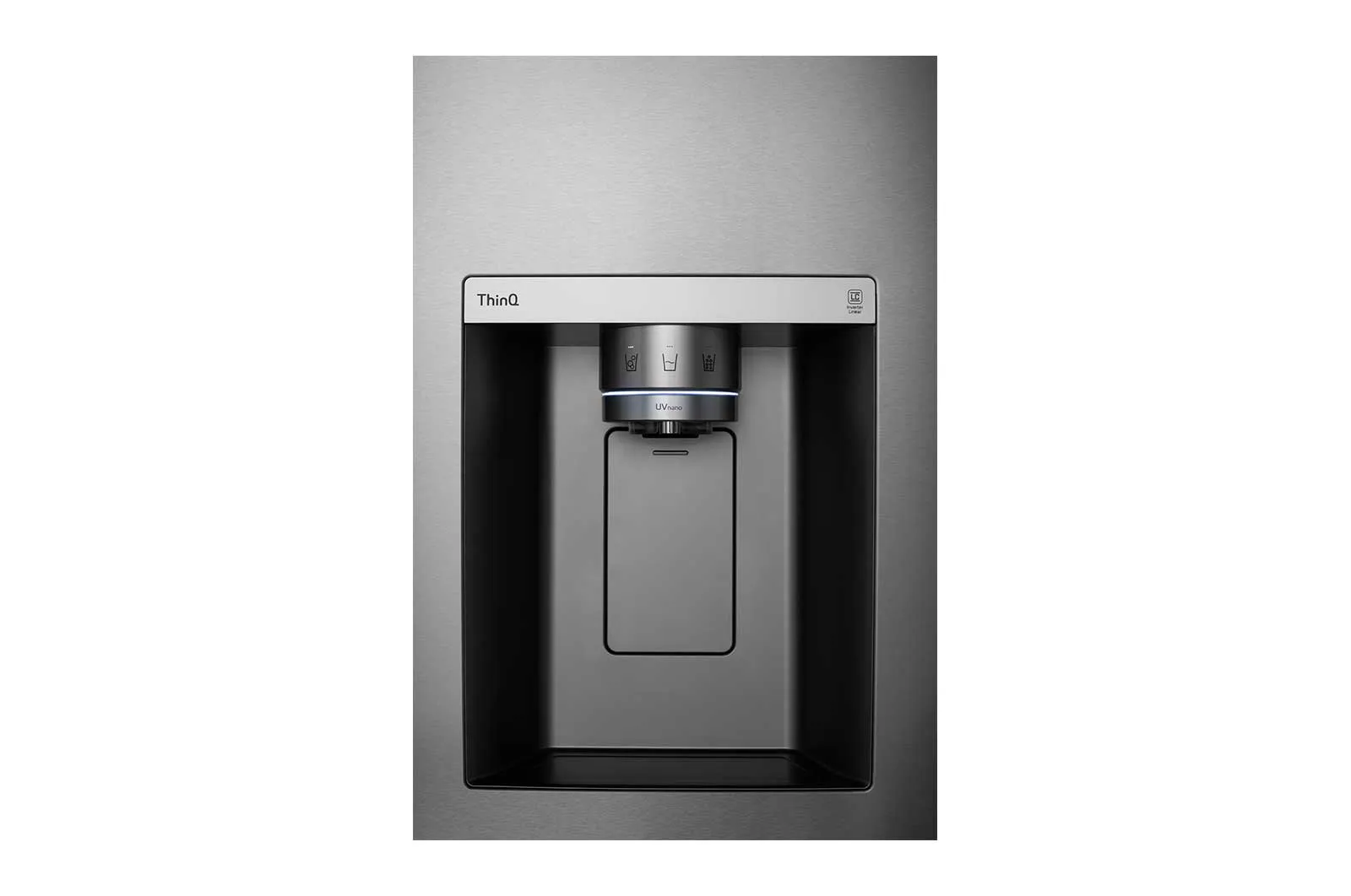 Lg LRSDS2706S 27 Cu. Ft. Side-By-Side Door-In-Door Refrigerator With Craft Ice&#8482;