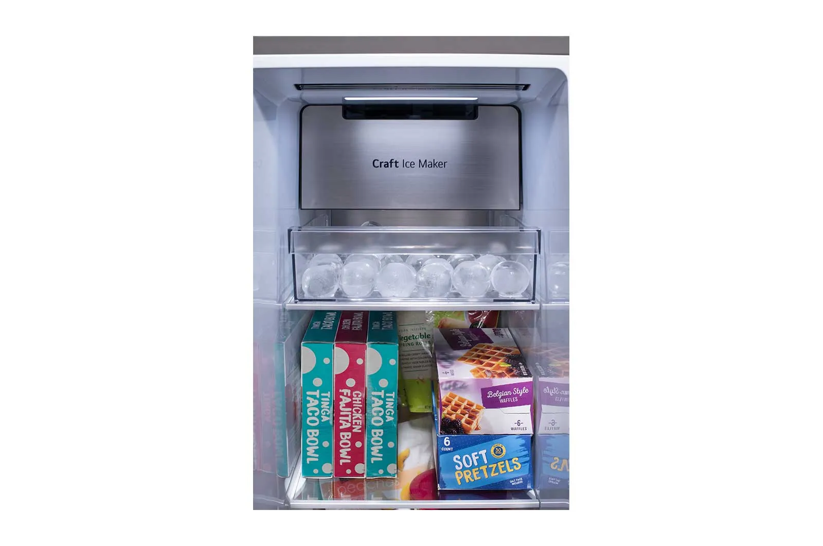 Lg LRSDS2706S 27 Cu. Ft. Side-By-Side Door-In-Door Refrigerator With Craft Ice&#8482;
