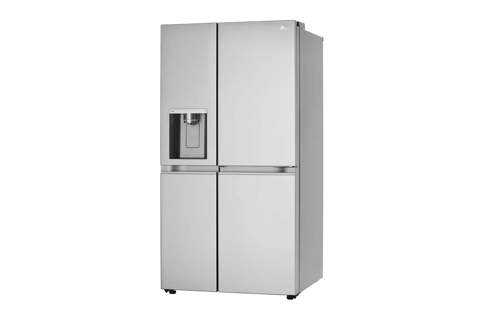 Lg LRSDS2706S 27 Cu. Ft. Side-By-Side Door-In-Door Refrigerator With Craft Ice&#8482;