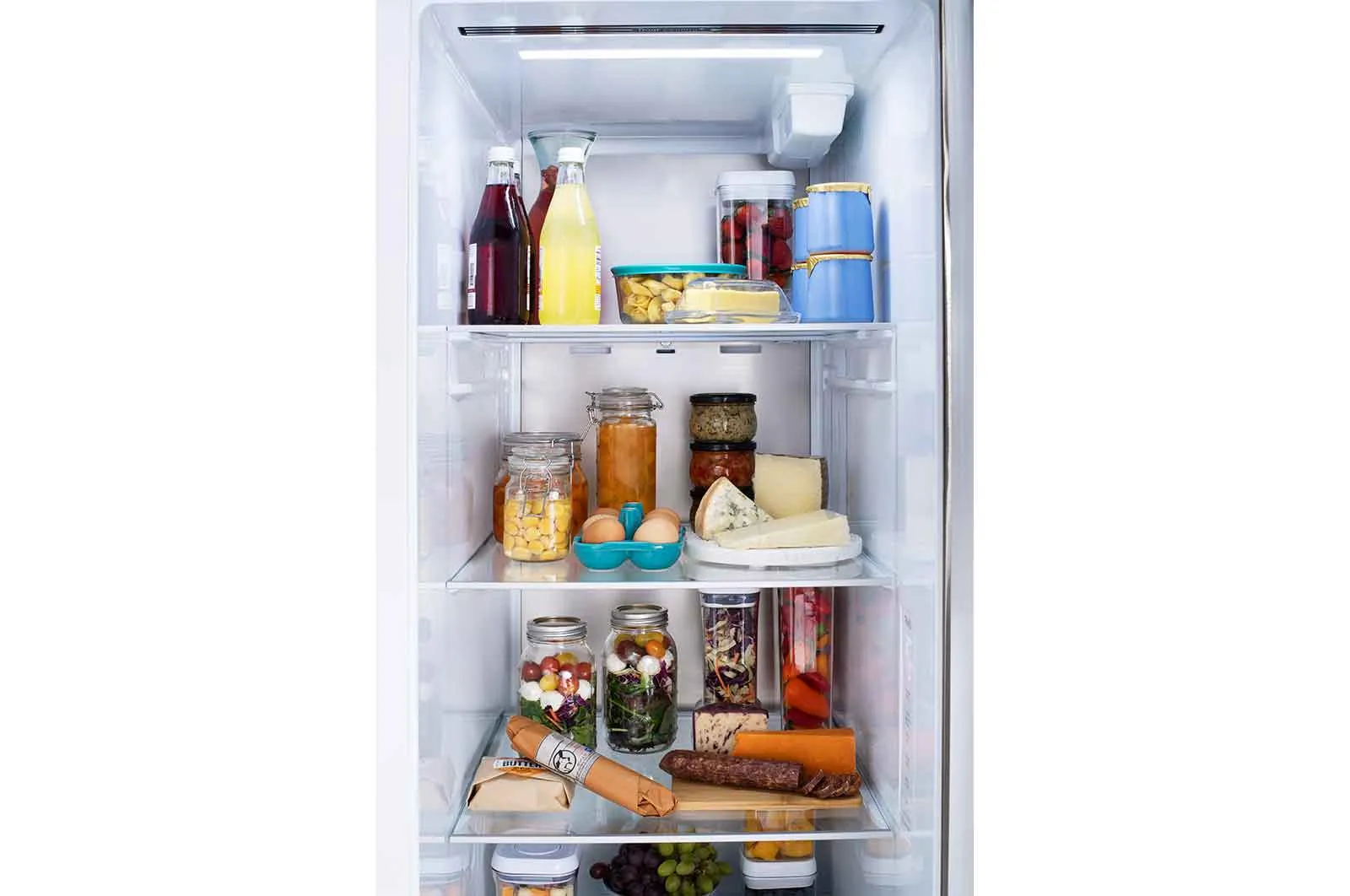 Lg LRSOC2306D 23 Cu. Ft. Side-By-Side Counter-Depth Instaview Refrigerator With Craft Ice&#8482;