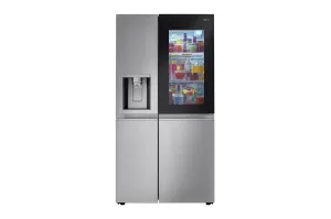 Lg LRSOC2306S 23 Cu. Ft. Smart Side-By-Side Counter-Depth Instaview Refrigerator With Craft Ice&#8482;