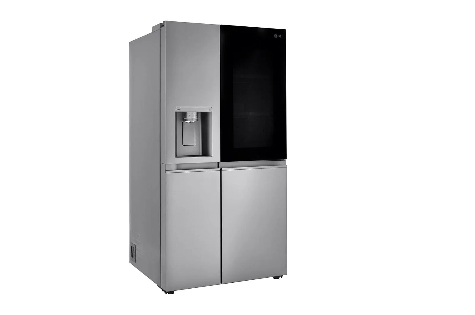 Lg LRSOC2306S 23 Cu. Ft. Smart Side-By-Side Counter-Depth Instaview Refrigerator With Craft Ice&#8482;