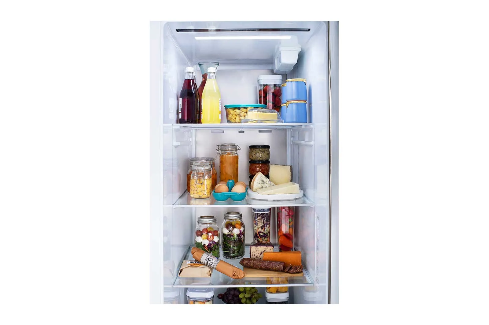 Lg LRSOS2706D 27 Cu. Ft. Side-By-Side Instaview&#8482; Refrigerator