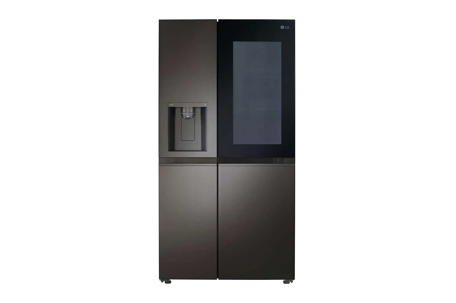 Lg LRSOS2706D 27 Cu. Ft. Side-By-Side Instaview&#8482; Refrigerator
