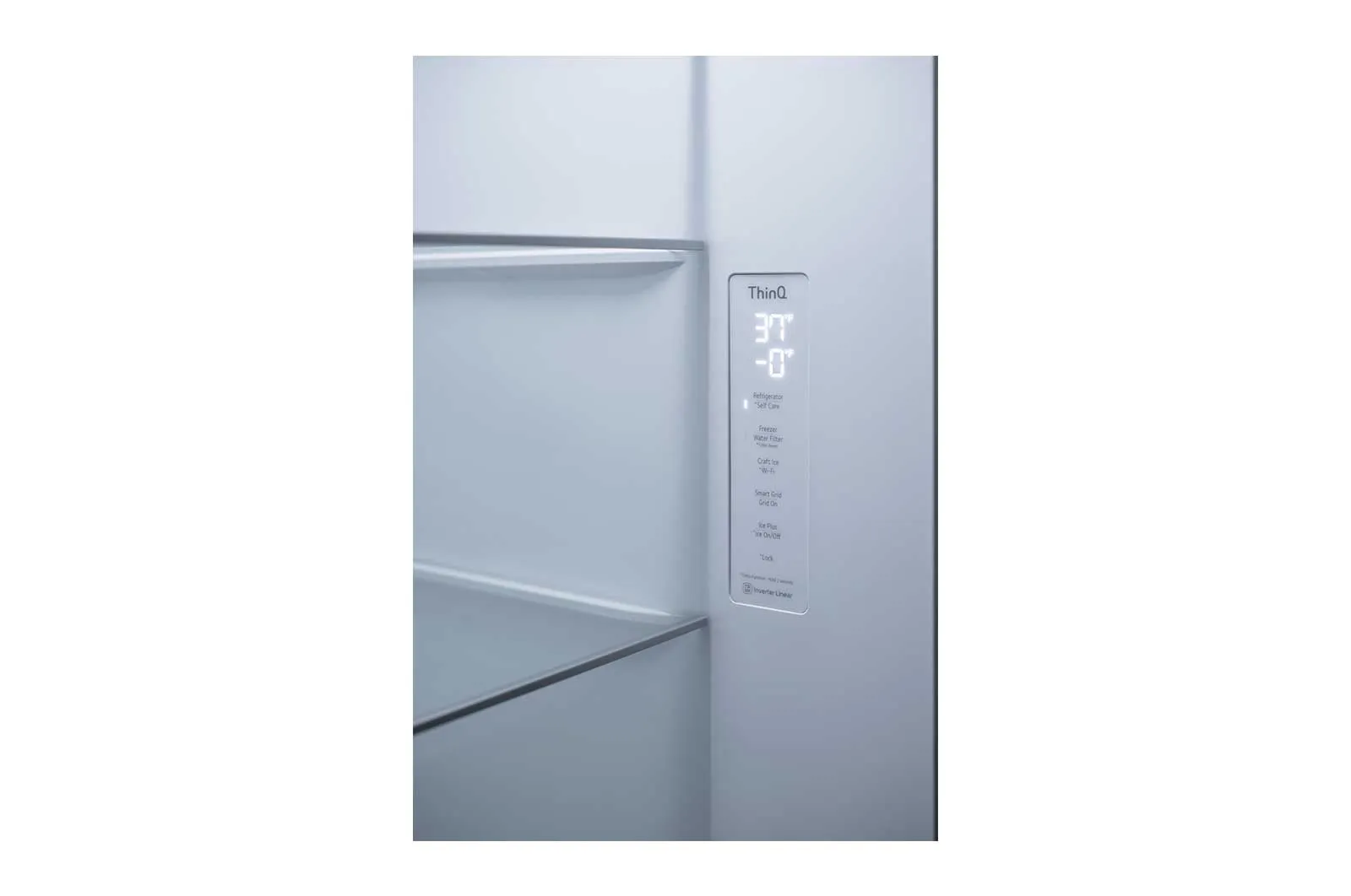 Lg LRSOS2706D 27 Cu. Ft. Side-By-Side Instaview&#8482; Refrigerator