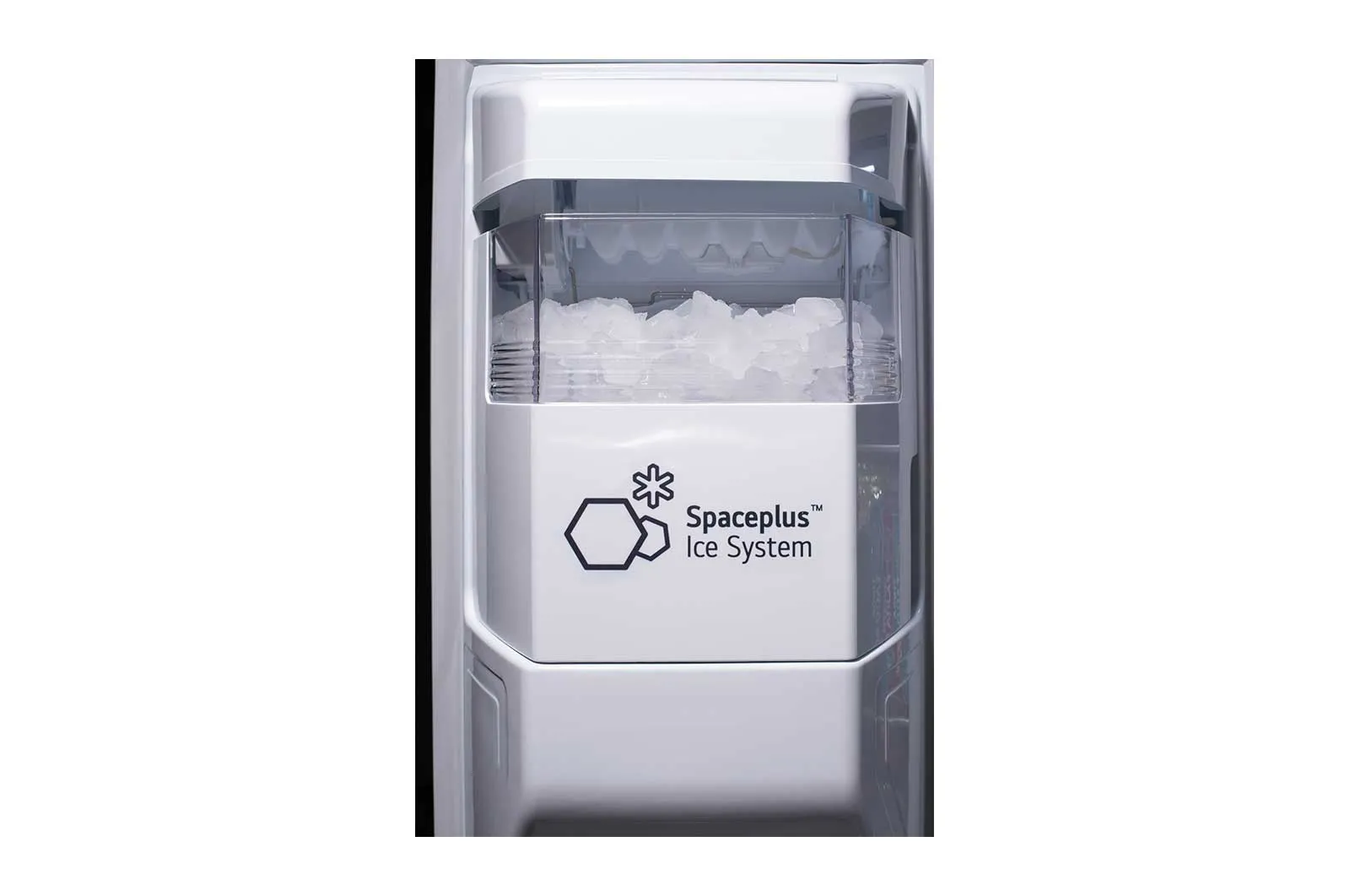 Lg LRSOS2706D 27 Cu. Ft. Side-By-Side Instaview&#8482; Refrigerator
