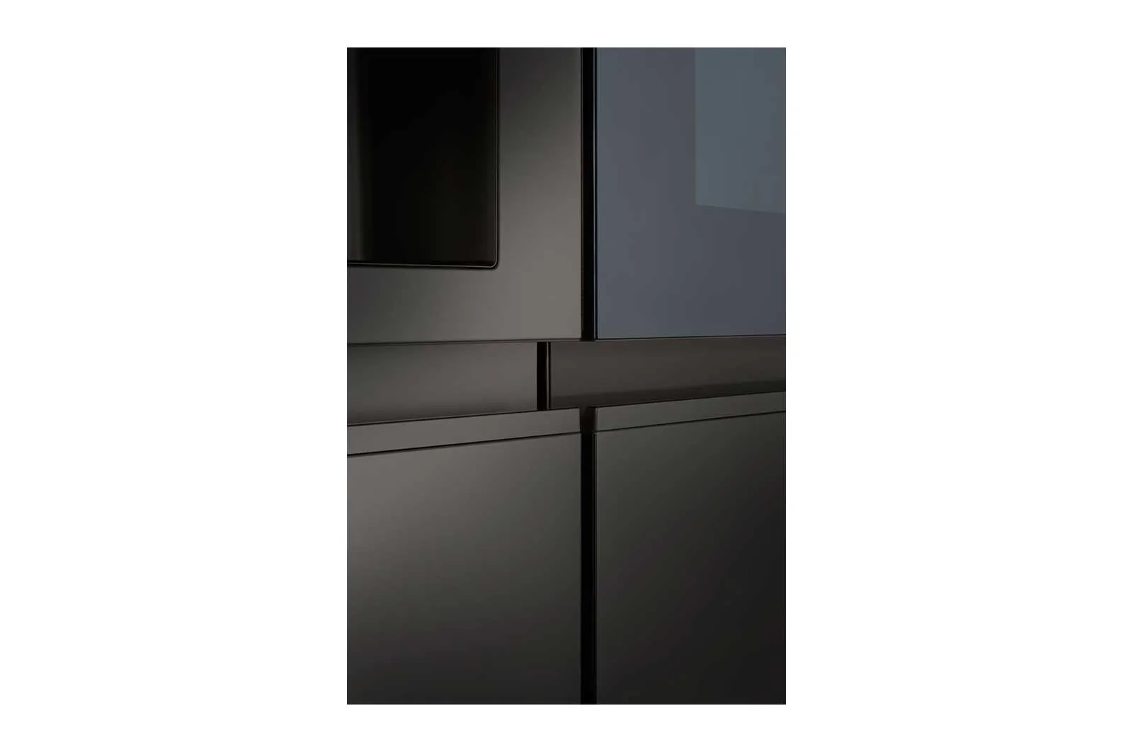 Lg LRSOS2706D 27 Cu. Ft. Side-By-Side Instaview&#8482; Refrigerator