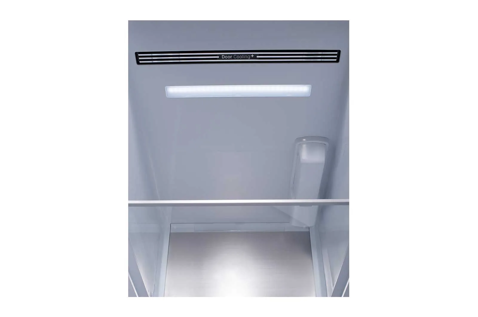 Lg LRSOS2706D 27 Cu. Ft. Side-By-Side Instaview&#8482; Refrigerator