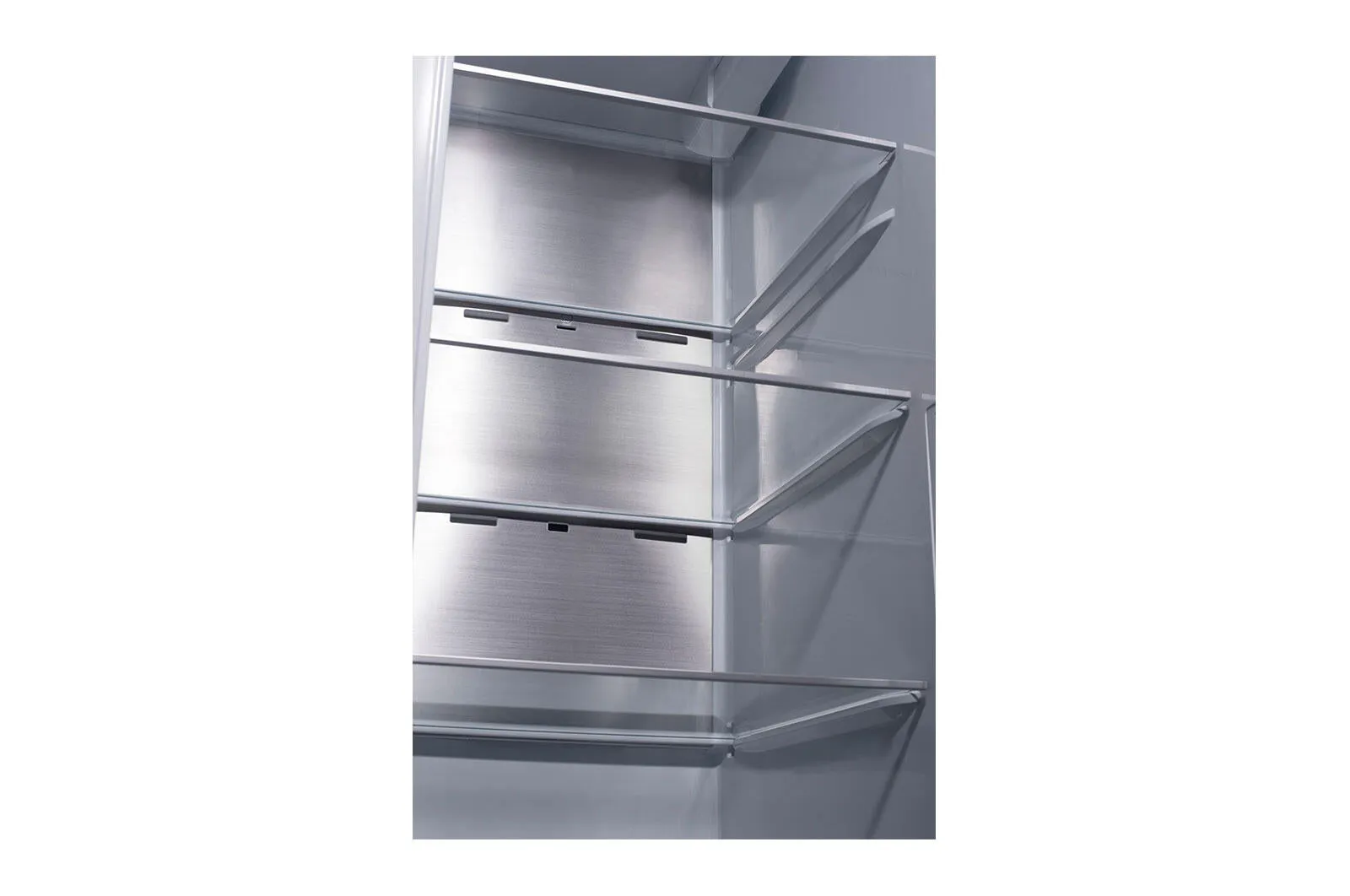 Lg LRSOS2706S 27 Cu. Ft. Side-By-Side Instaview&#8482; Refrigerator