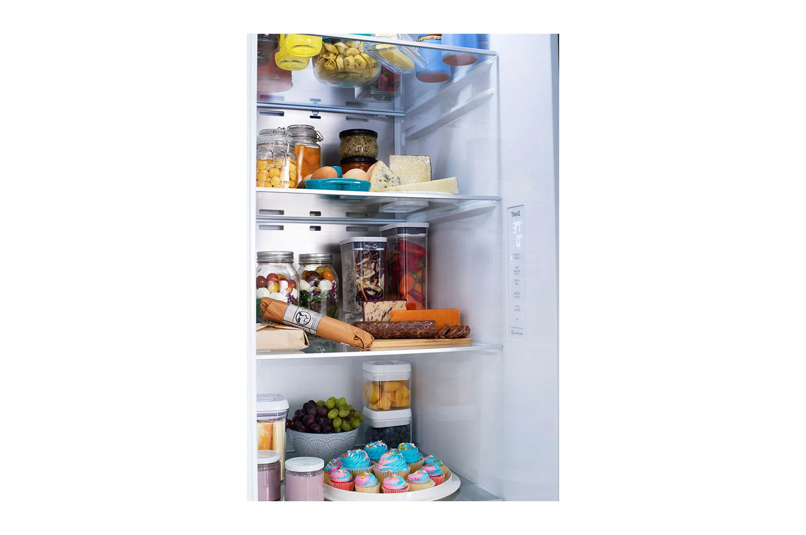 Lg LRSOS2706S 27 Cu. Ft. Side-By-Side Instaview&#8482; Refrigerator
