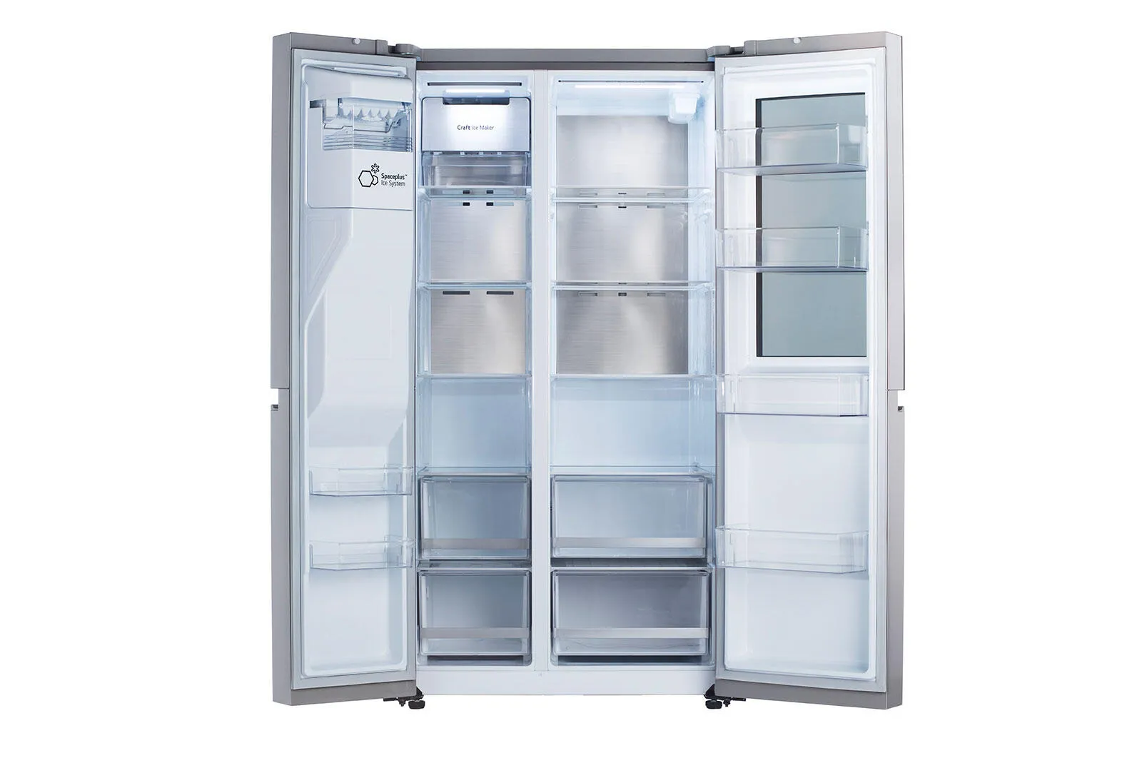 Lg LRSOS2706S 27 Cu. Ft. Side-By-Side Instaview&#8482; Refrigerator